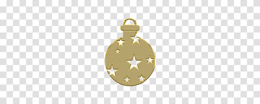 Ornament Holiday, Pendant, Gold, Locket Transparent Png