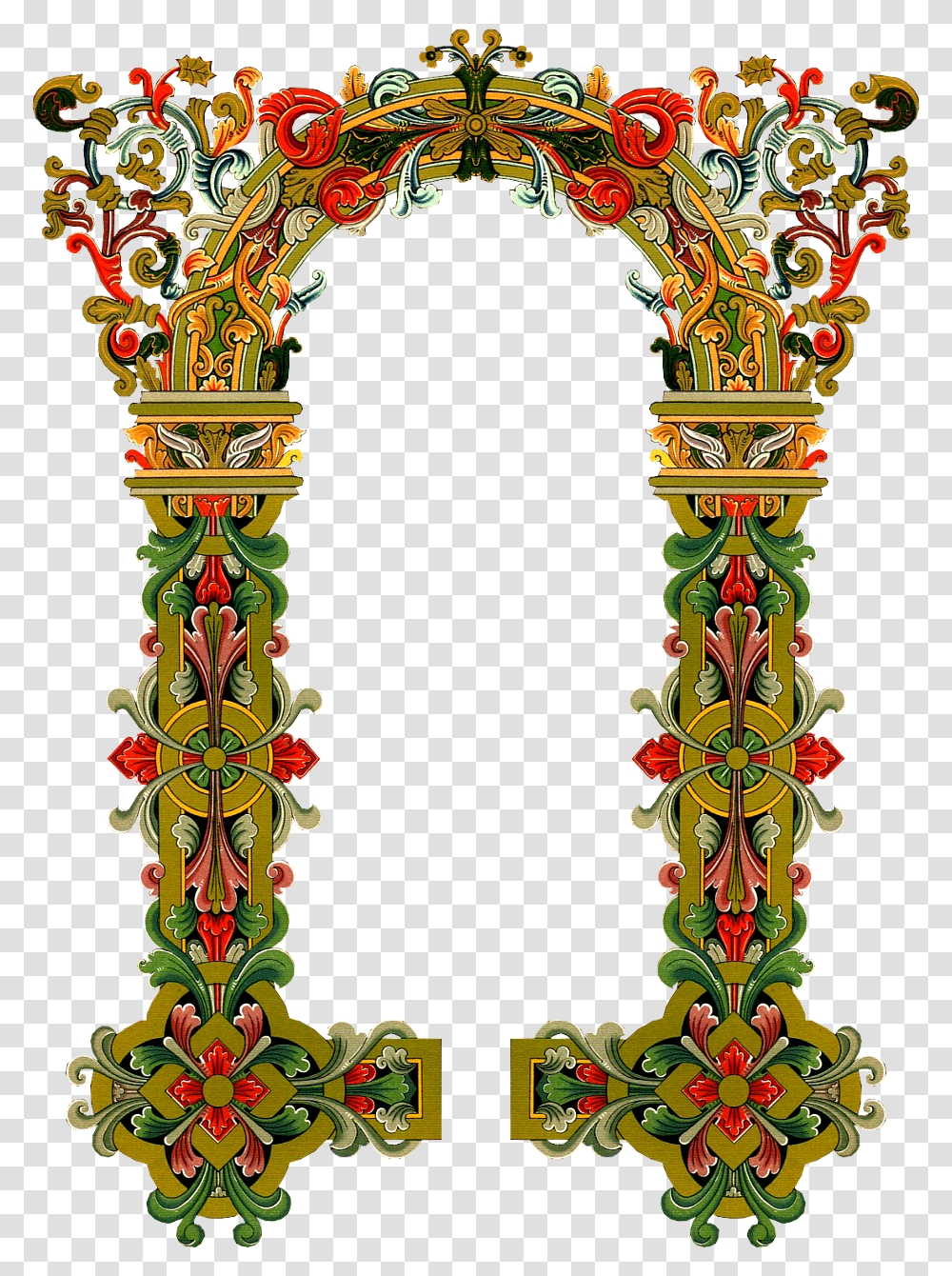 Ornament, Architecture, Building, Pillar, Pattern Transparent Png