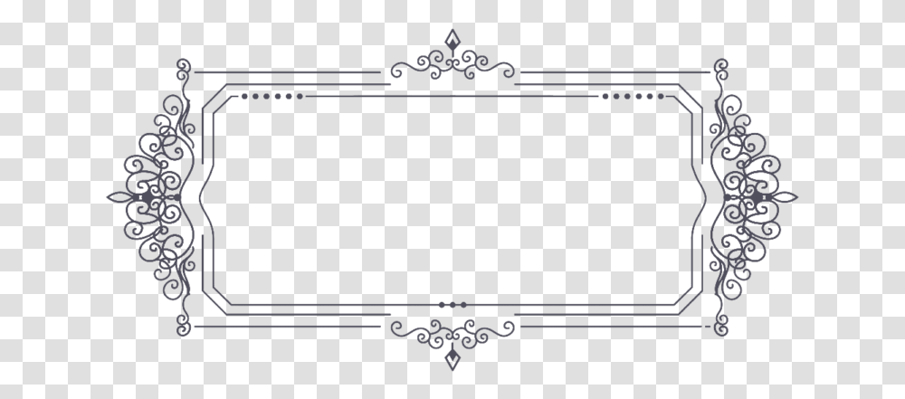 Ornament Border Free, Screen, Electronics, Leisure Activities Transparent Png