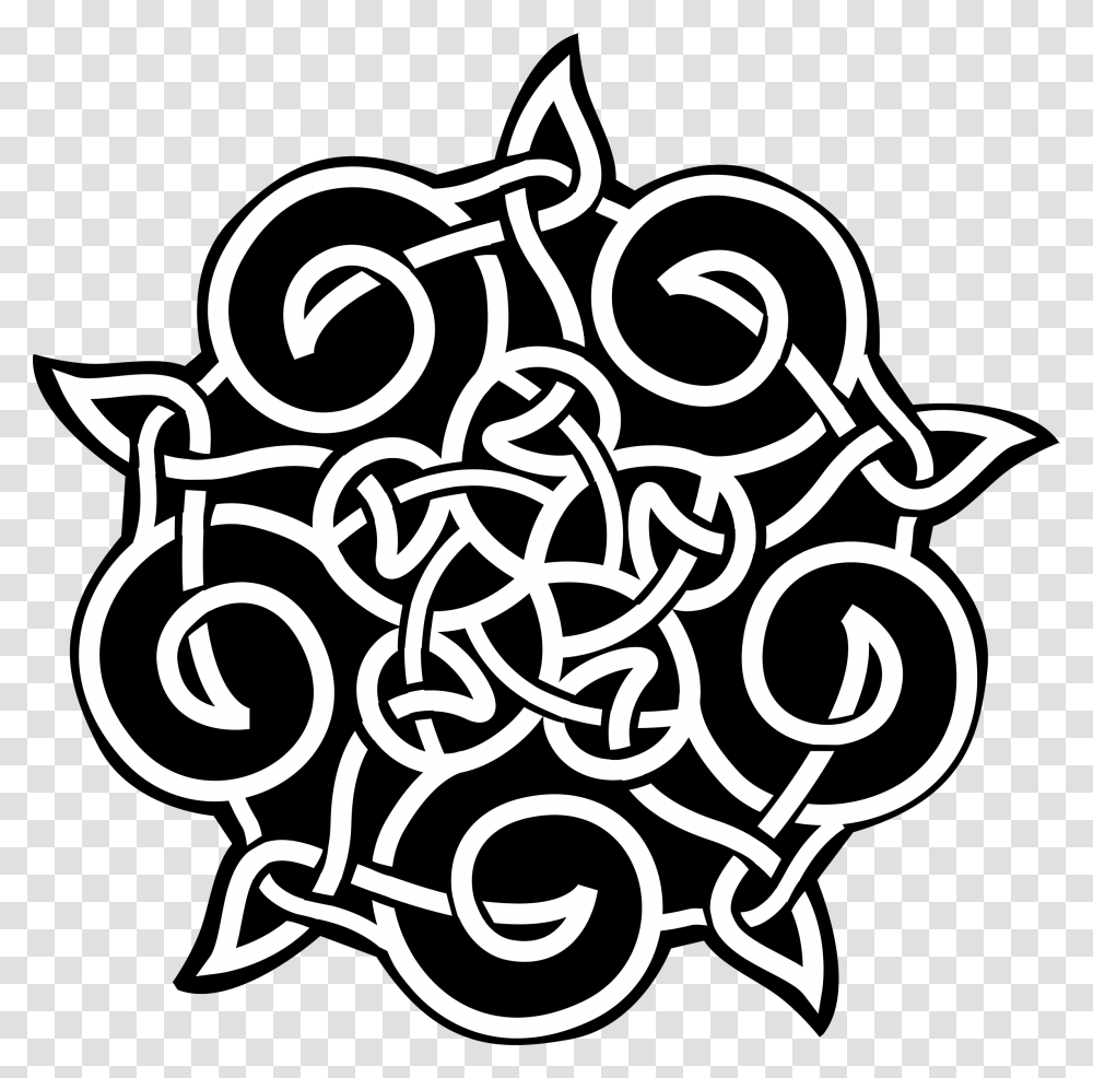 Ornament Celtic Happy Fathers Day Neighbor, Stencil, Recycling Symbol, Drawing Transparent Png