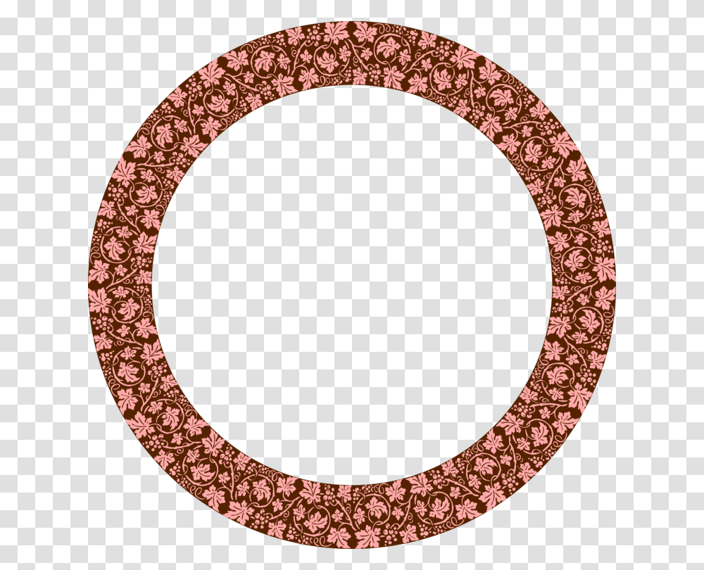 Ornament Circle Leaf Picture Frames Mirror, Rug, Accessories, Accessory, Jewelry Transparent Png
