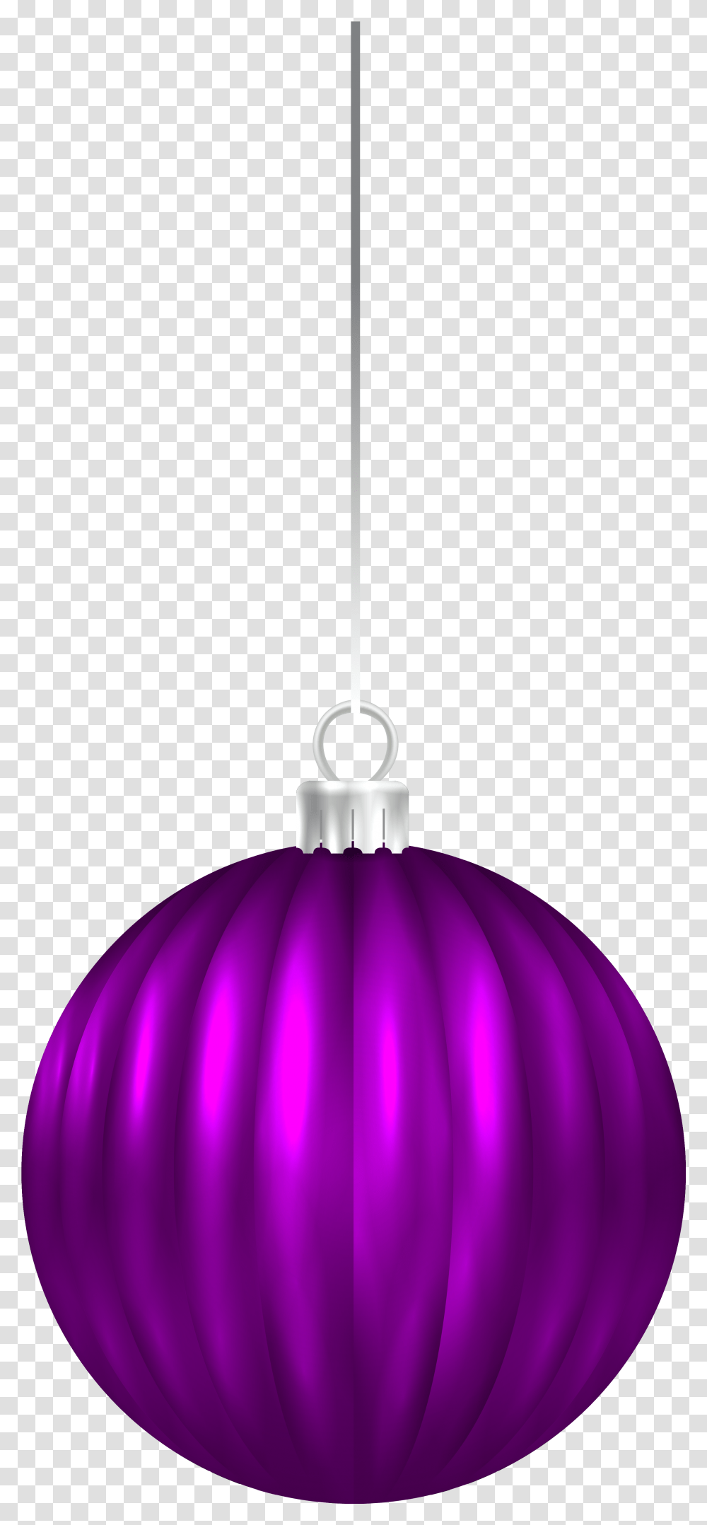 Ornament Clip Art Purple Christmas Ball, Lamp, Lighting, Ceiling Light, Light Fixture Transparent Png