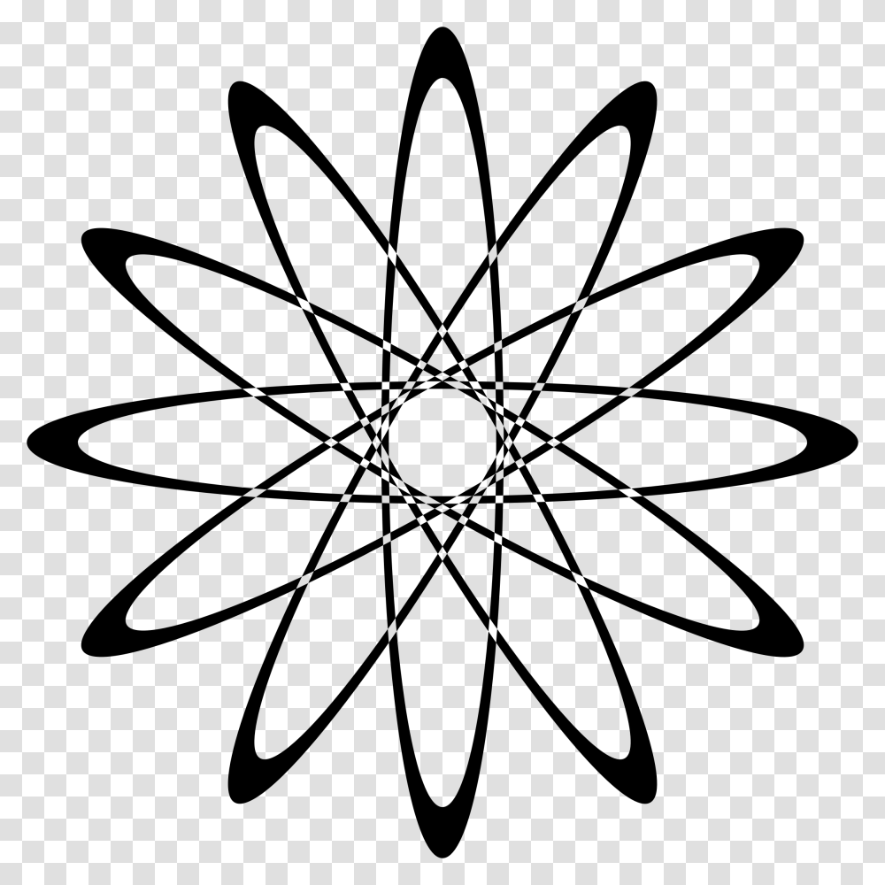 Ornament Clipart Black And White Theory Of Relativity Symbol, Gray, World Of Warcraft Transparent Png