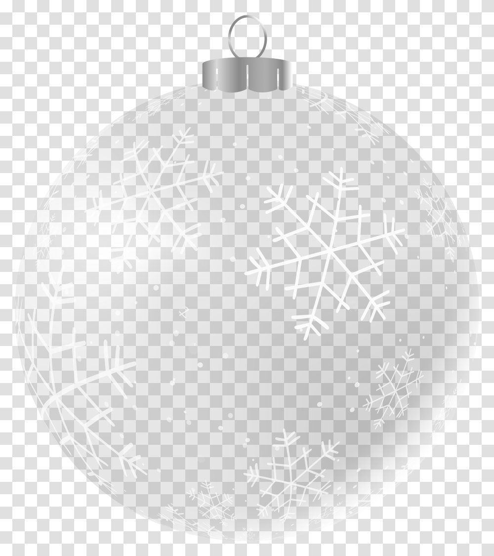 Ornament Clipart Black And White White Christmas Ornaments, Sphere, Ball, Lamp, Lighting Transparent Png