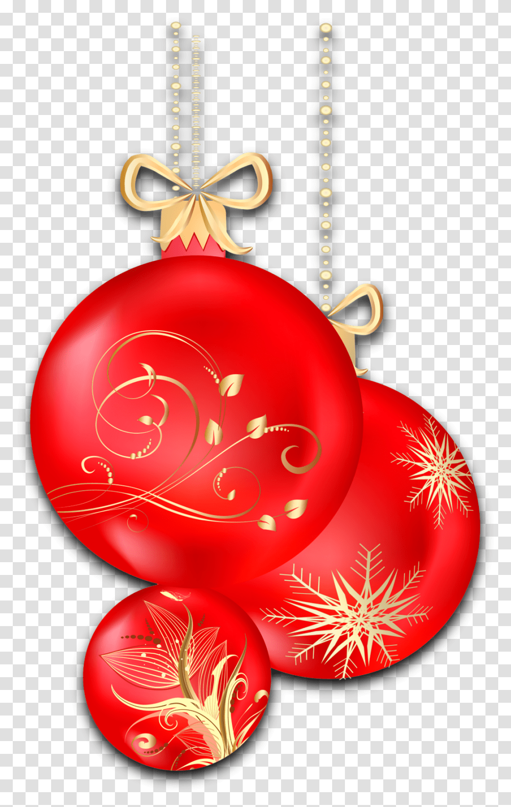 Ornament Clipart Red Free For Red Christmas Ornament, Pattern, Christmas Tree, Plant Transparent Png
