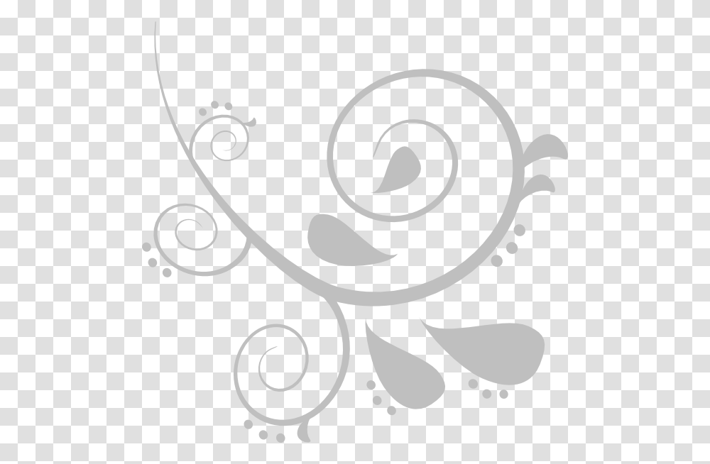 Ornament Clipart Swirl Floral Swirl Vector, Floral Design, Pattern, Stencil Transparent Png