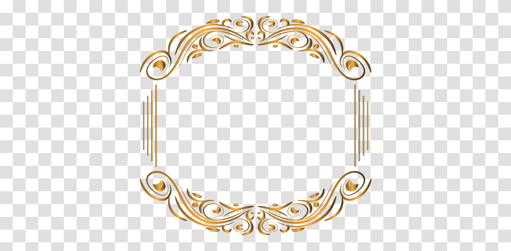 Ornament Frame, Bronze, Oval, Pattern Transparent Png