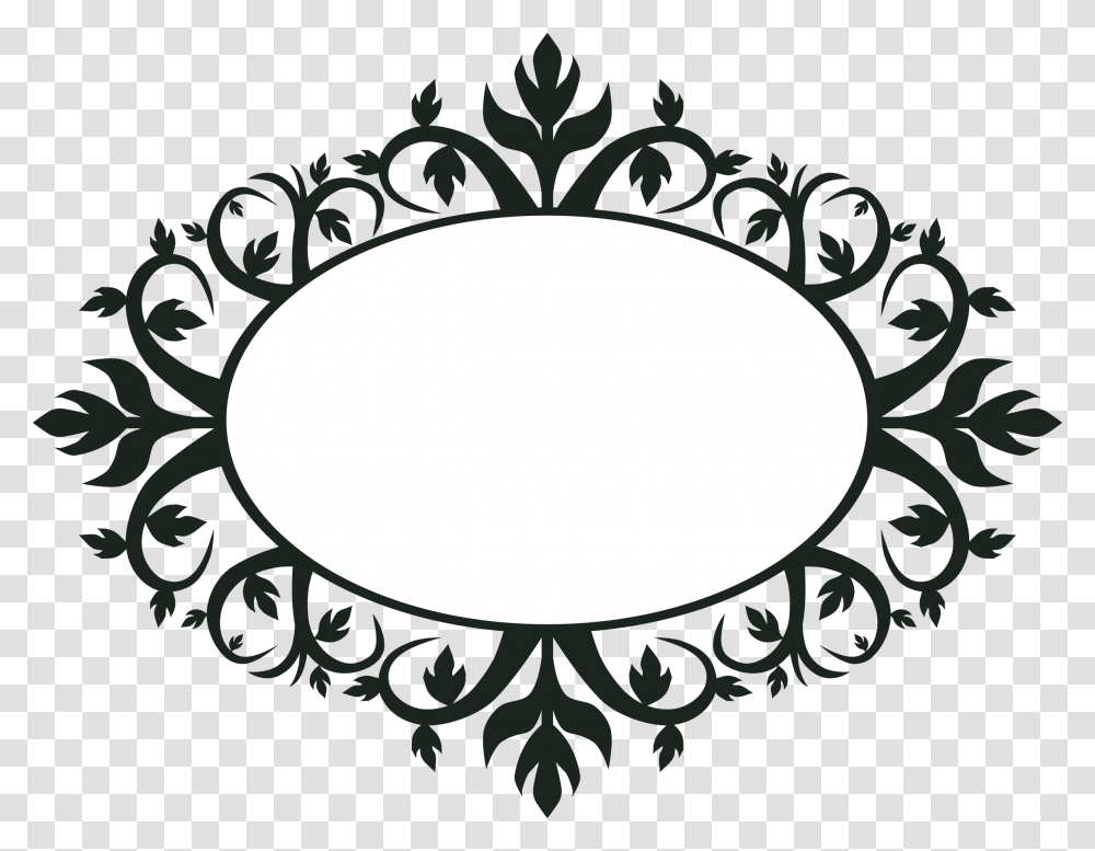 Ornament Frame Clipart Explore Pictures, Oval Transparent Png