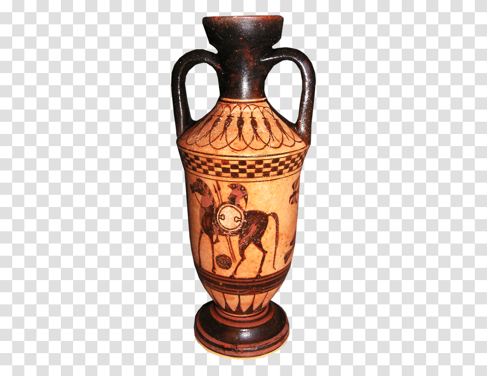 Ornament Greek Urn Decorative Gambar Guci, Jug, Pottery, Jar, Tin Transparent Png