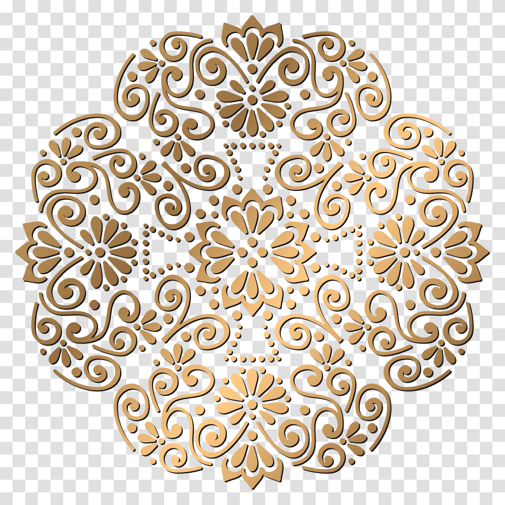 Ornament Islamic, Floral Design, Pattern Transparent Png