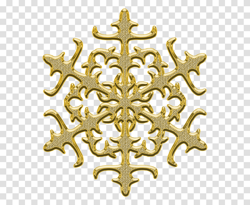 Ornament Pattern Decor Free Photo Ornament, Cross, Embroidery, Gold Transparent Png