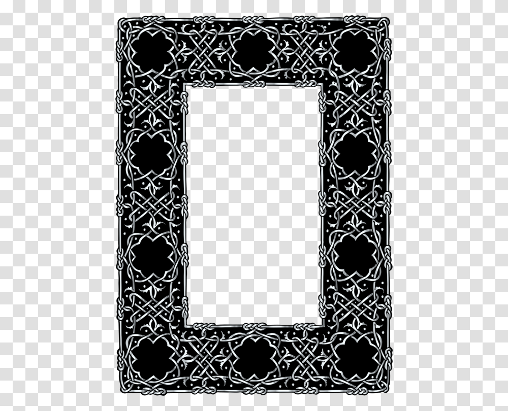 Ornament Picture Frames Computer Icons Celtic Knot, Alphabet, Pattern, Rug Transparent Png