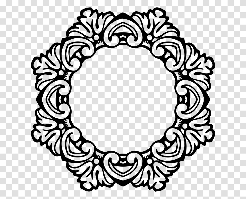 Ornament Picture Frames Computer Icons Decorative Arts Interior, Gray, World Of Warcraft Transparent Png