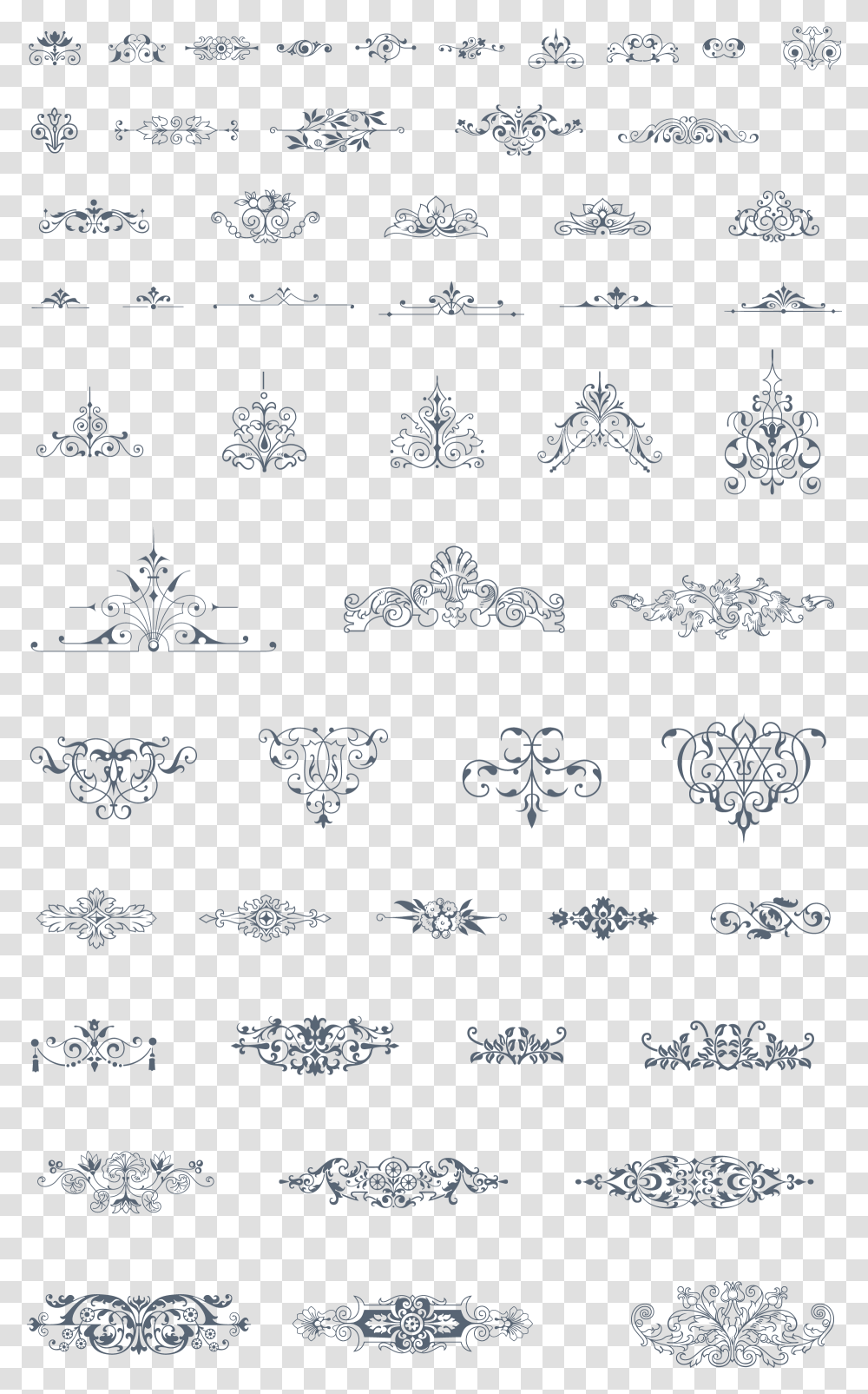 Ornament, Snowflake, Menu, Pattern Transparent Png