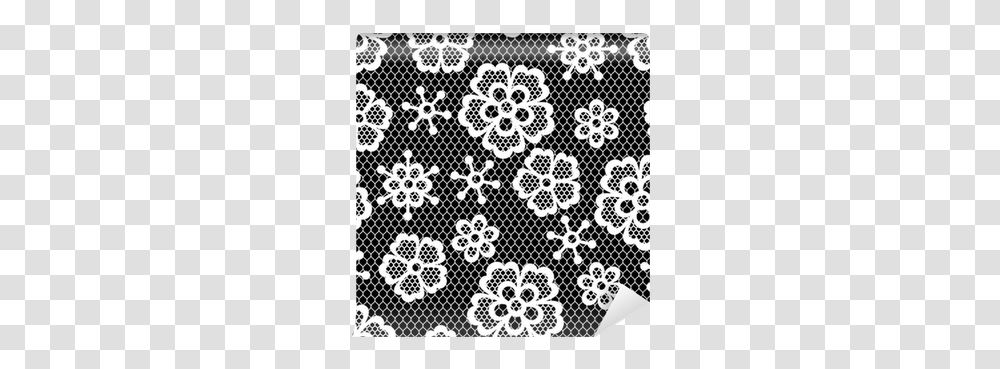 Ornamental Flowers Seamless Lace Pattern Texture, Rug Transparent Png