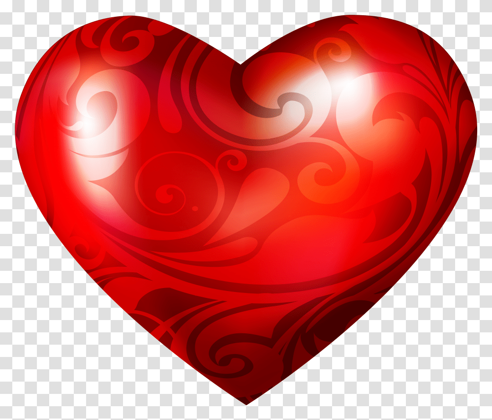 Ornamental Heart Clipart, Balloon, Plant Transparent Png