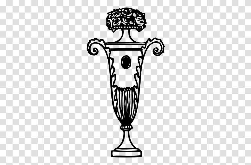 Ornamental Urn Clip Art, Lamp, Light, Architecture Transparent Png