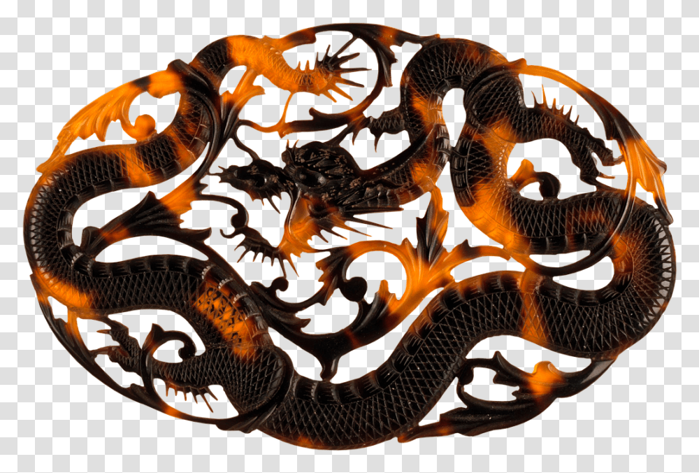 Ornamentdragonschineseartartistic Free Image From Ornament In The Form Of A Dragon, Pattern, Fractal Transparent Png