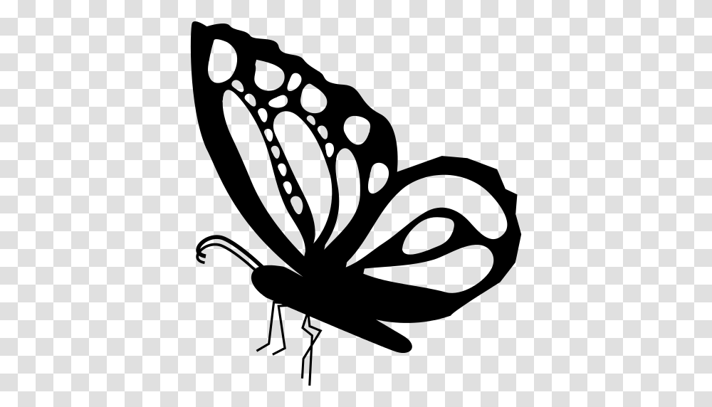 Ornamented Butterfly Wings Design Icon, Gray, World Of Warcraft Transparent Png