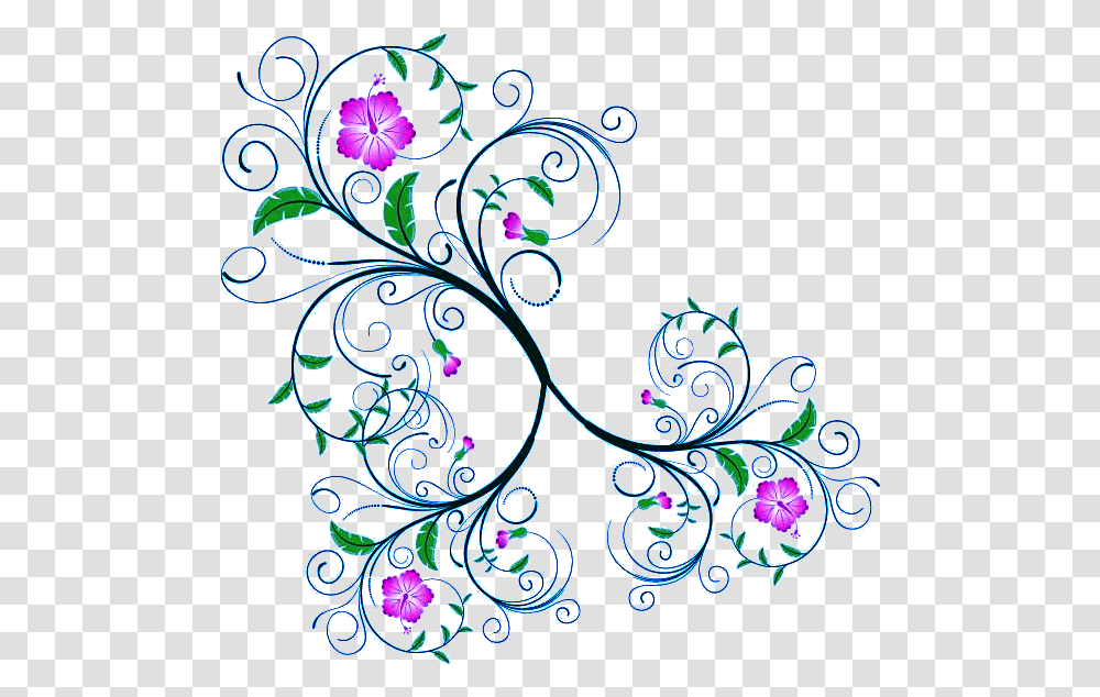 Ornamentos Decorativos Vectorizados Flower Designs For Photoshop, Graphics, Art, Floral Design, Pattern Transparent Png