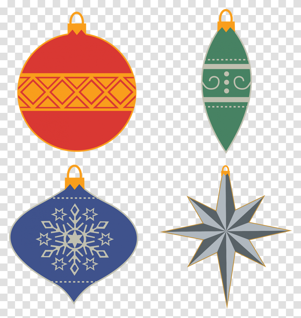 Ornaments Christmas Ornaments Christmas Holiday Vector Christmas Ornaments, Star Symbol, Pattern, Gold Transparent Png