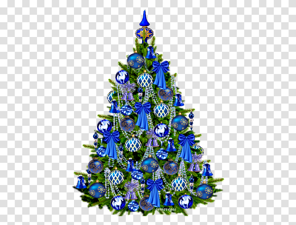 Ornaments Clipart Blue Christmas Wreath Picture 1793656 Blue Christmas Tree, Plant Transparent Png
