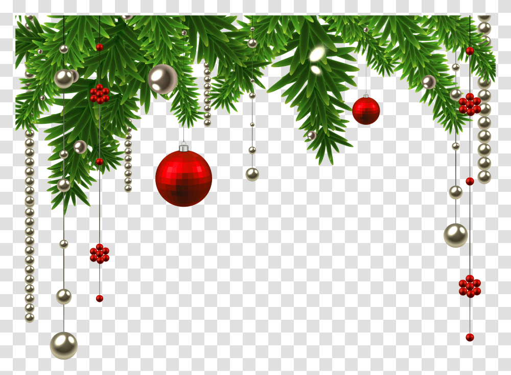 Ornaments Clipart Christmas Tree Ornament Christmas Decor Transparent Png