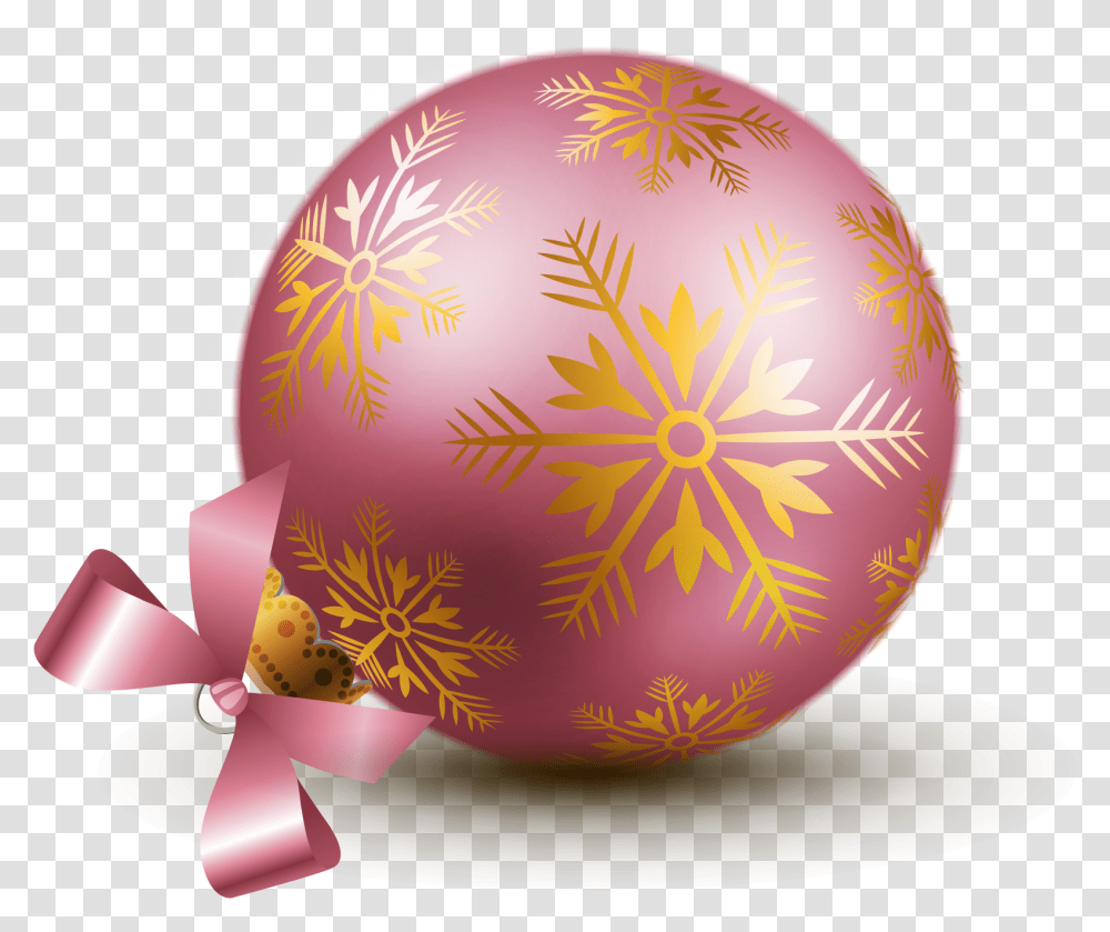 Ornaments Clipart Pink Ornament Pink Christmas Ornaments, Easter Egg, Food, Balloon, Lamp Transparent Png
