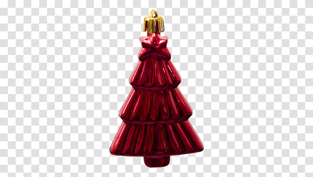 Ornaments Clipart Shiny Red Christmas Day, Clothing, Apparel, Figurine, Wedding Cake Transparent Png
