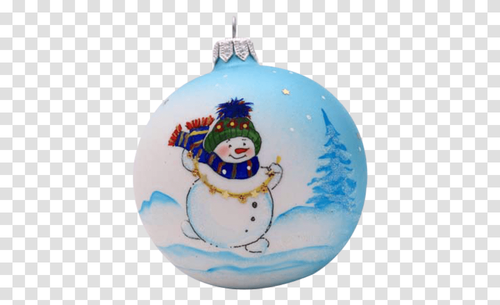 Ornaments - Gump's Happy, Nature, Outdoors, Winter, Snow Transparent Png