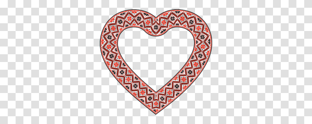 Ornate Emotion, Rug, Heart Transparent Png