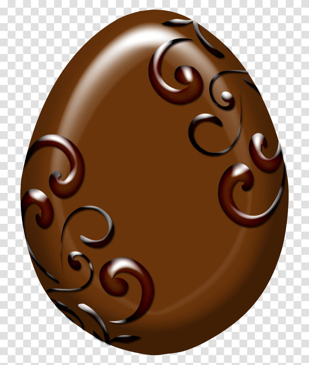 Ornate Chocolate Egg Chocolate Egg Background, Food, Wristwatch, Easter Egg Transparent Png