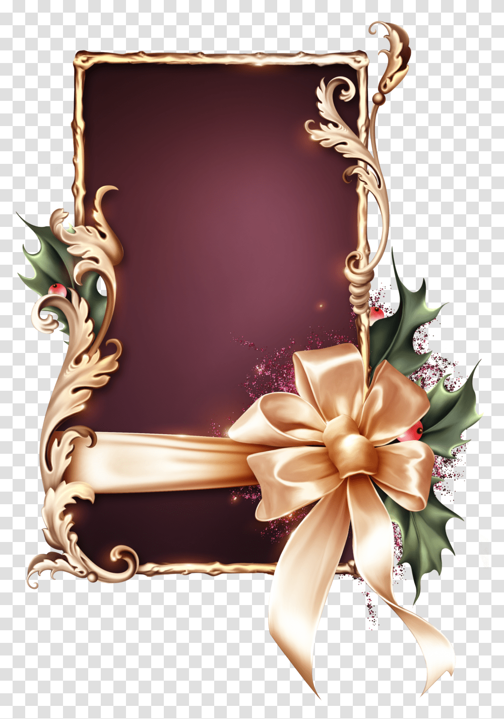 Ornate Christmas Decor Dividers Christmas Decorations Bom Dia Voce Merece Ter Um Dia Perfeito Transparent Png
