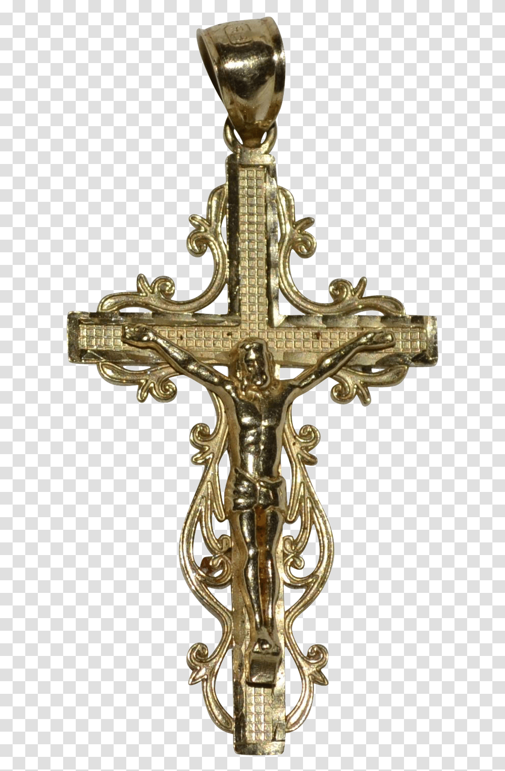 Ornate Cross Cross, Crucifix Transparent Png