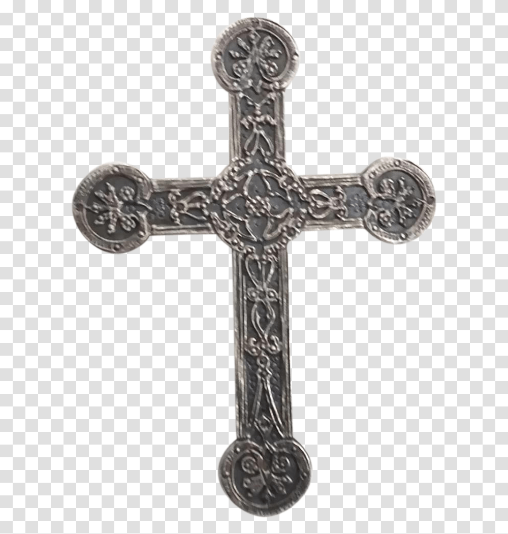 Ornate Cross, Crucifix Transparent Png
