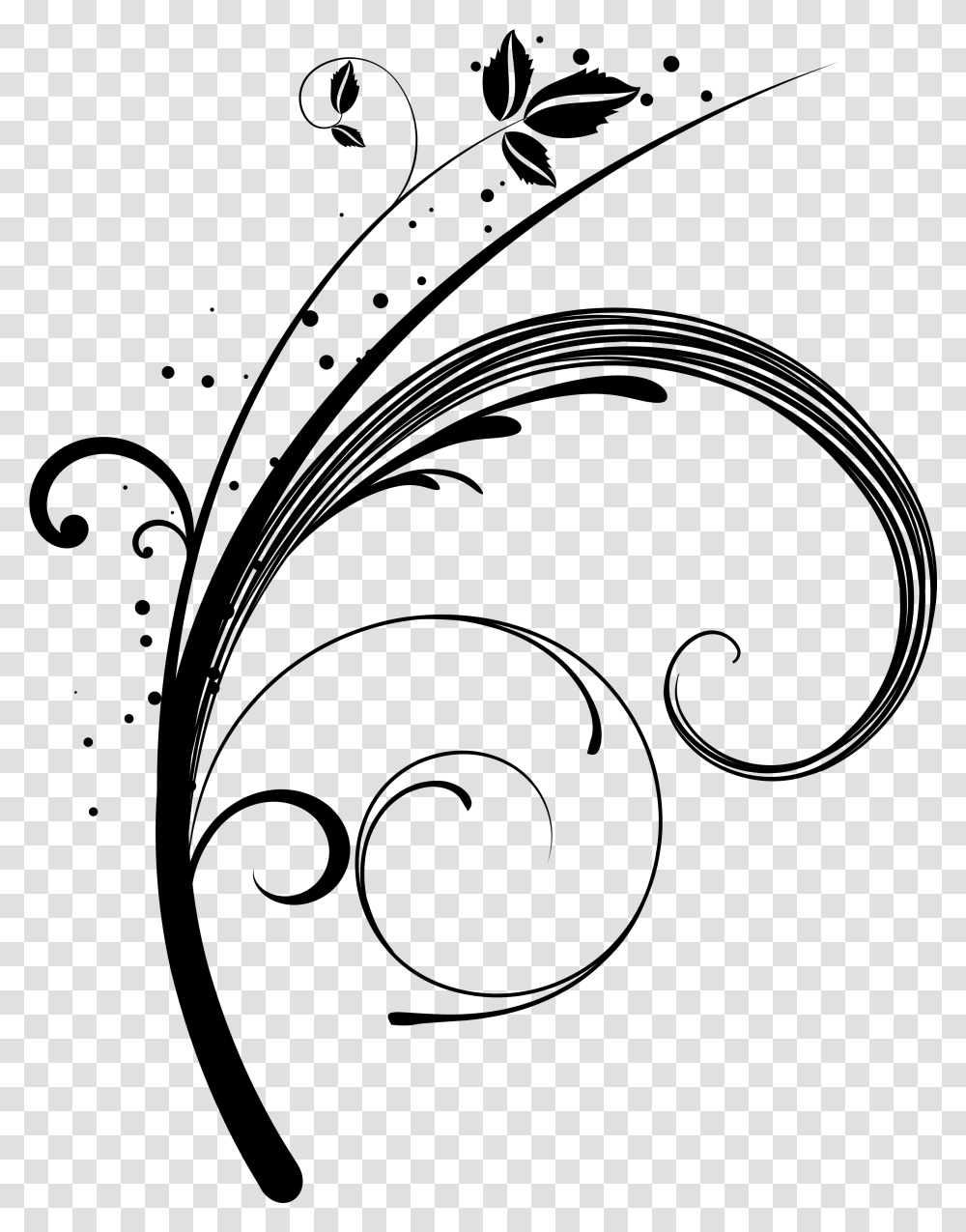 Ornate Cu Ok Calligraphy Clipart, Gray, World Of Warcraft Transparent Png