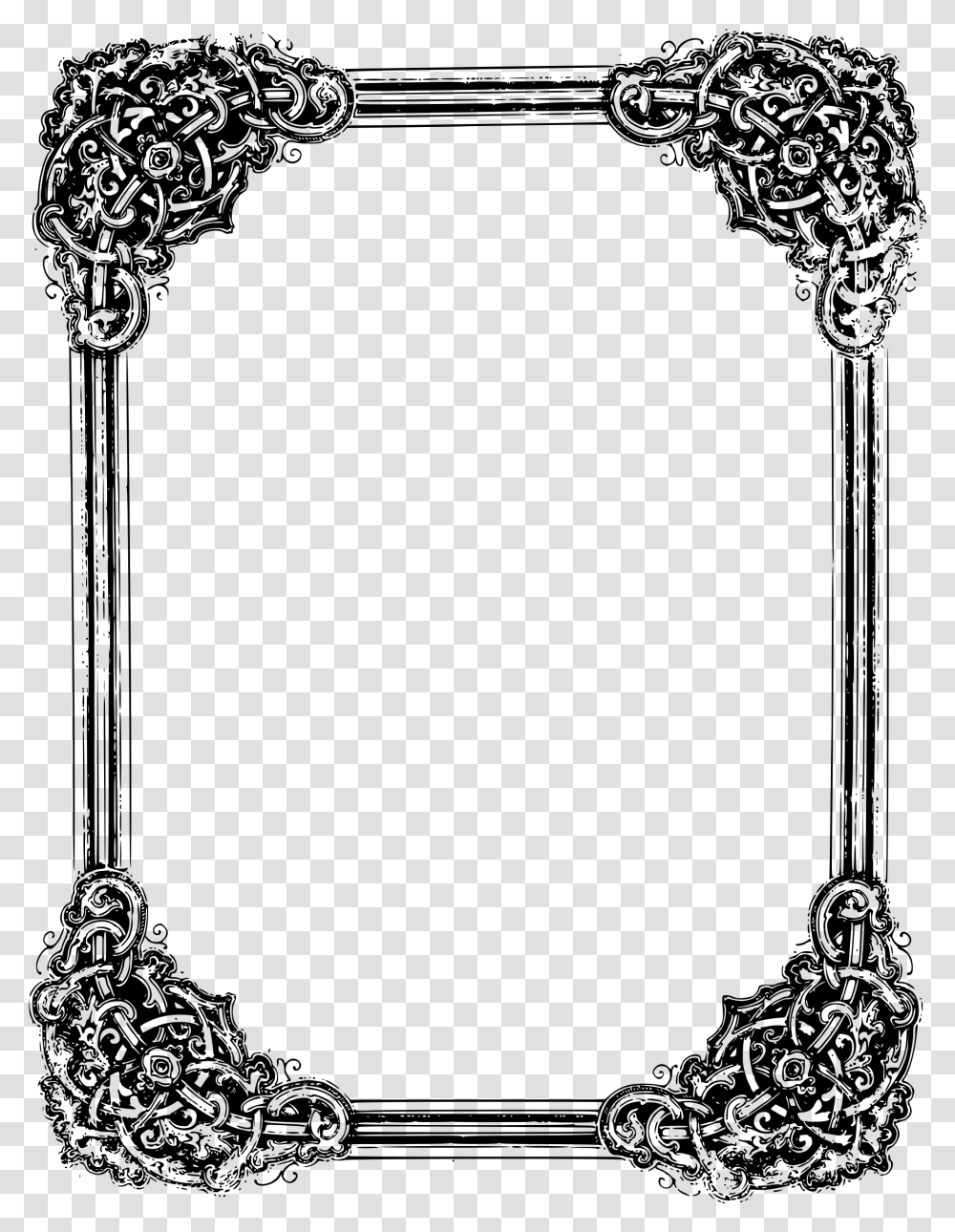 Ornate Eyeball Frame Clip Arts Clip Art, Gray, World Of Warcraft Transparent Png