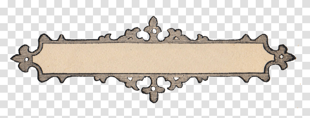 Ornate Frame Clip Art, Gun, Weapon, Weaponry, Lace Transparent Png