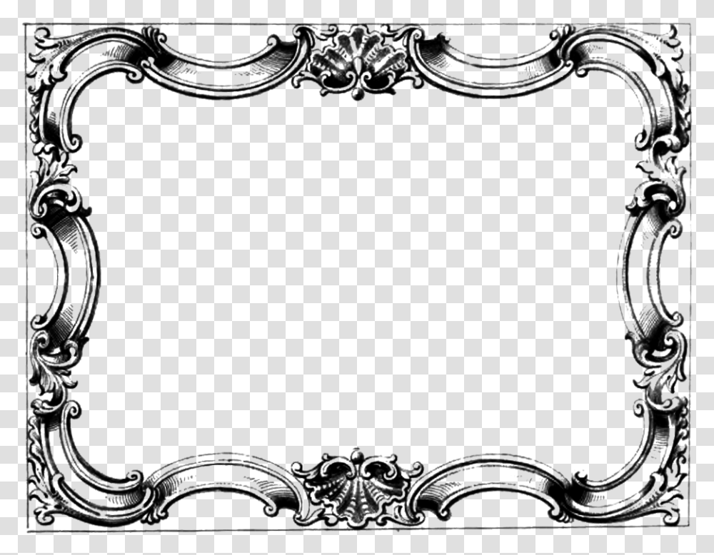 Ornate Frame Clipart, Gray, World Of Warcraft Transparent Png