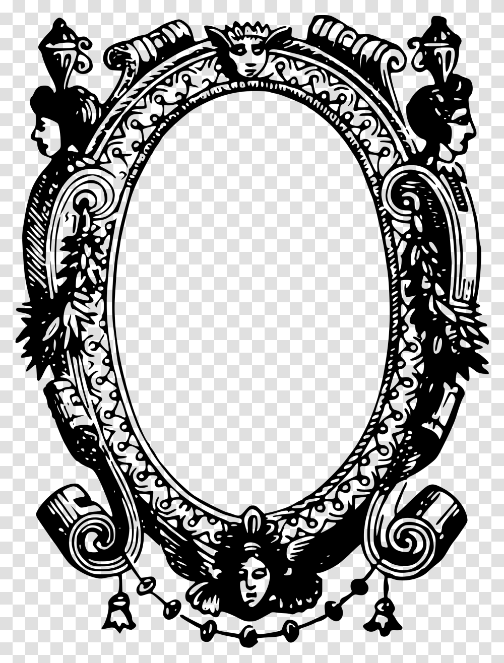 Ornate Frame Icons, Gray, World Of Warcraft Transparent Png