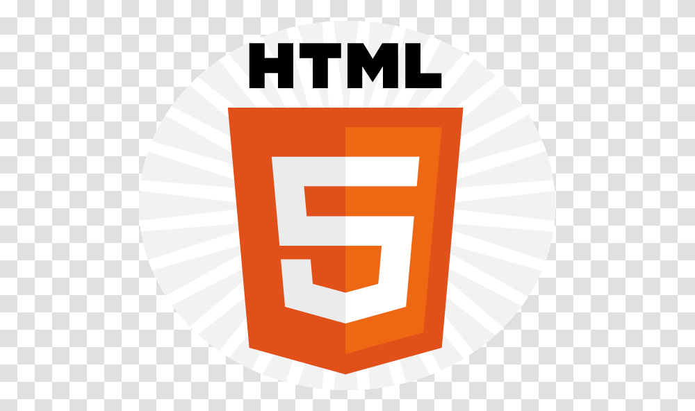 Ornate Html5 Logo Html, First Aid, Trademark, Plant Transparent Png