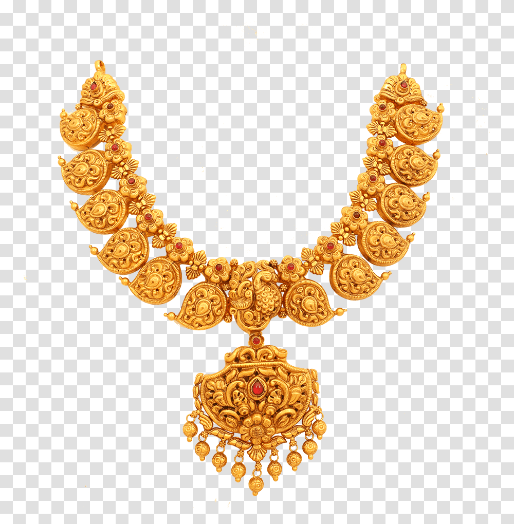Ornate Mango Gold Necklace Bridal Mango Haram Designs, Jewelry, Accessories, Accessory, Pendant Transparent Png