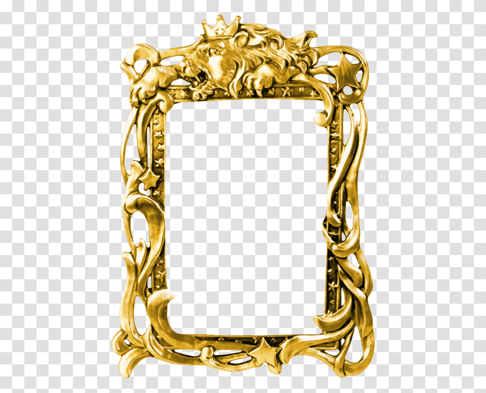 Ornate Picture Frame Arjuna Award In Basketball, Gold, Treasure, Handle, Bronze Transparent Png