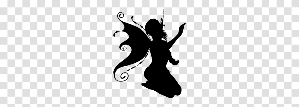 Ornate Sitting Fairy Vector Clipart Fairy Free Clipart Free, Gray, World Of Warcraft Transparent Png