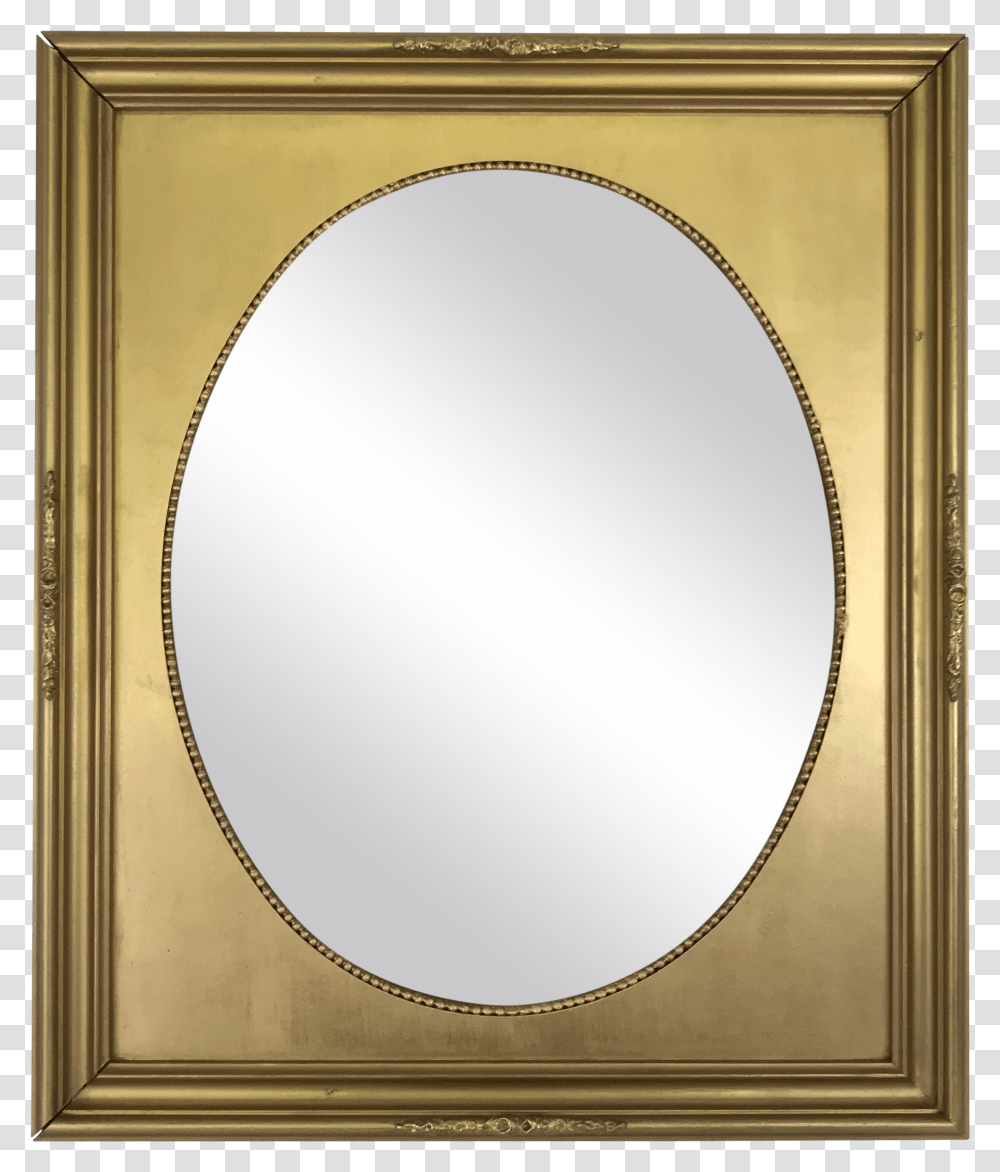 Ornate Victorian Mirror Picture Frames Image Oval Circle Transparent Png