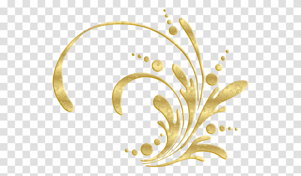 Ornement Grafik Gold, Floral Design, Pattern Transparent Png