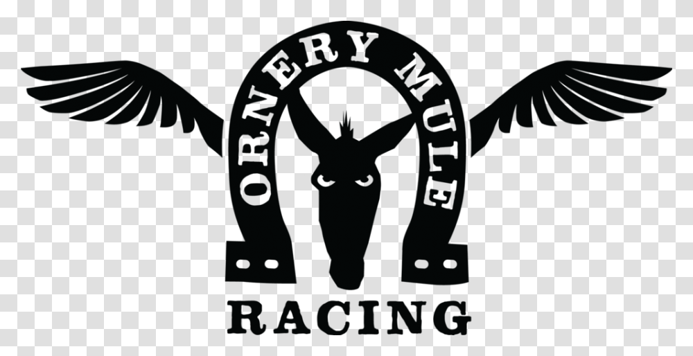 Ornery Mule Racing Black, Light, Mammal, Animal Transparent Png