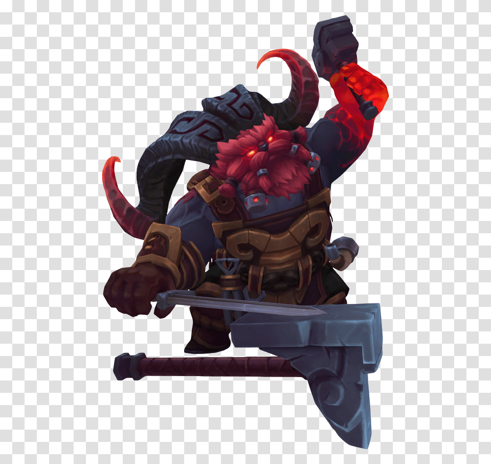 Ornn Lol Hammer, Person, Human, Sweets, Food Transparent Png