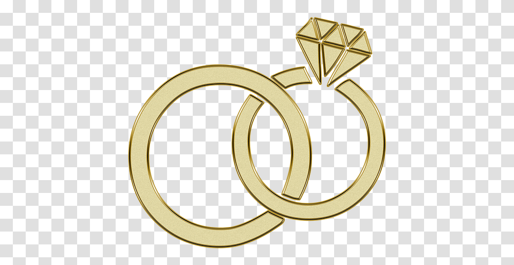 Oro Anillo Compromiso Boda Engagement Anillos Gold Wedding Rings Clipart, Jewelry, Accessories Transparent Png