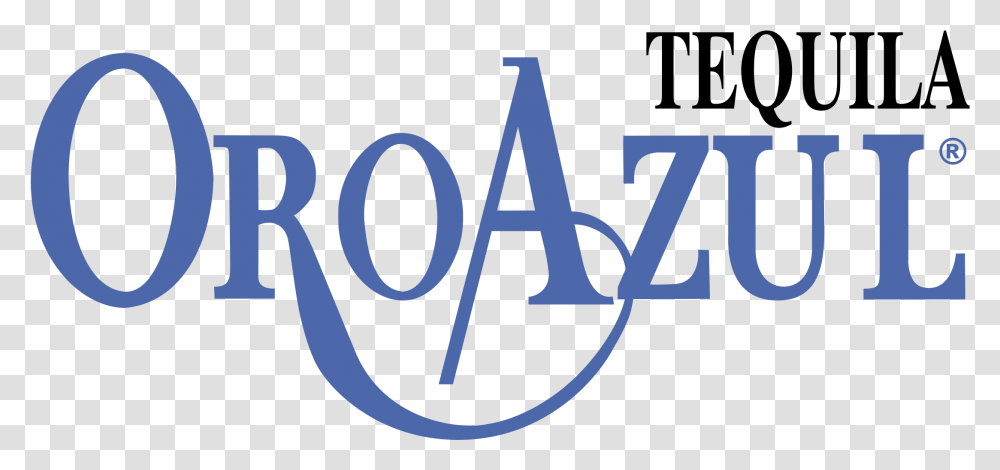 Oro Azul Tequila, Alphabet, Word, Label Transparent Png